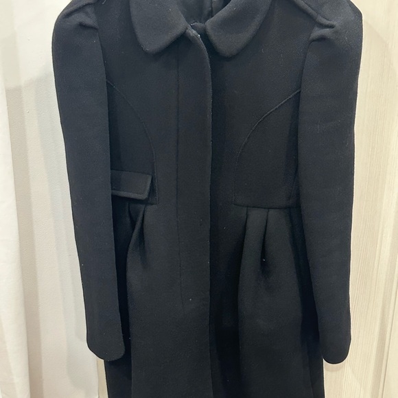 MIU MIU- Wool Coat (Women) - Picture 6 of 10